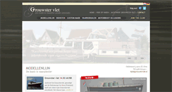 Desktop Screenshot of grouwstervlet.nl