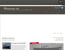 Tablet Screenshot of grouwstervlet.nl